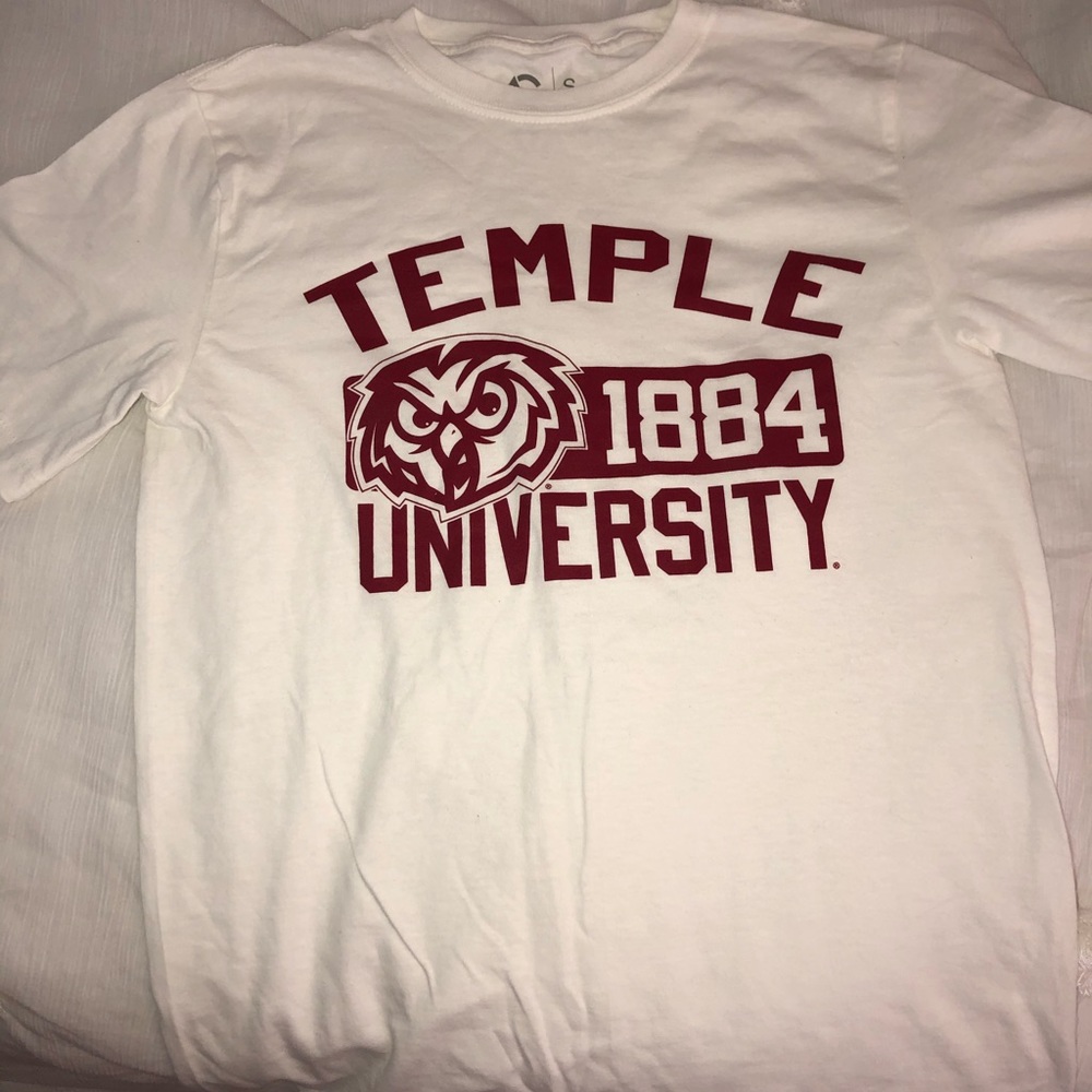 Brand New Temple University White T-shirt